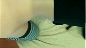 Latina Brunette with Big Ass and Tits Masturbates with Friend Using Huge Dildo and Cock