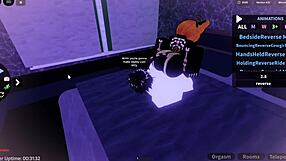 Teasing Rough Play With Cute Little 18+ Kitty On Roblox