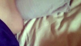 stepmother is tricked by stepson in her bedroom