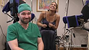 what if maya fierce explores rough backstage humiliation with latex gloves, handcuffs, hairy pussy spreading, and intense gaping in this screaming orgasm session