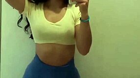 Culona Fitness Rosmery Lara Big Ass Slut In Leggings!