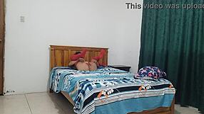 Hey, my stepmom's in hot lingerie ready for a wild night - her big juicy vagina is calling me! 🔥