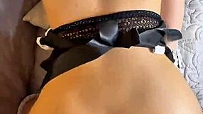 Chilean amateur couple enjoys cleaning afternoon and intimate fun full video on red and sheer