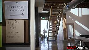 hey ambitious big tits actress alison rey, ready to deepthroat and fuck michael vegas with your feet and pussy at this hardcore casting?