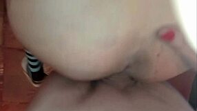 Latina Brunette with Big Ass and Tits Masturbates with Friend Using Huge Dildo and Cock