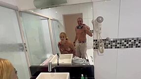 Beautiful Brazilian Latina Tries Escaping Huge Cock in Tight Ass