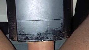 Amateur Solace Toy Triggers Cumshot From Stranger In Homemade Solo Session