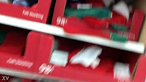 1 Candid Mom Shopping