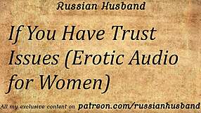 if you struggle with trust this erotic audio roleplay will make you moan intensely
