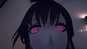 Yukoshvr - kafka and furina take turns on goth boy