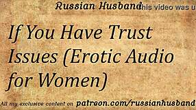 if you struggle with trust this erotic audio roleplay will make you moan intensely
