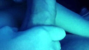 I get the best blowjob of my life from young latina with intense orgasm