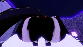 Teasing Rough Play With Cute Little 18+ Kitty On Roblox
