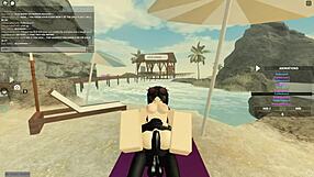 106 roblox porn with anal assfucking bent over doggystyle on big black monster cock
