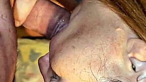 oh god, my pregnant wife's creampie is gaping and oozing cum everywhere after that intense session