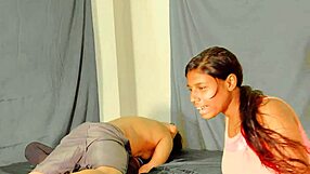 i feel so excited as this teen 18+ gets swapped so the couple can enjoy time with her