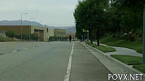 Pressley Carter nails that tight wet pussy in hardcore missionary and pov sucking on cock.