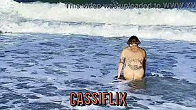 Thick Monster Cock Pounds Blonde's Ass Until Creampie Drips