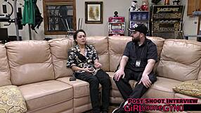 Experience Mara Luv's Tampa university entrance physical with detailed behind-the-scenes footage