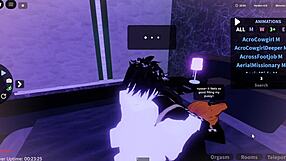 Teasing Rough Play With Cute Little 18+ Kitty On Roblox