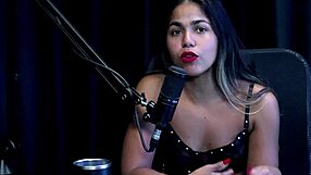 Usa latina gaby oliveira reveals anal banging gangbang swinger fantasies in casting interview with outdoor public toy play and domination on sheer red