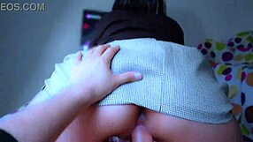 I Felt Deep Desire As The Curvy Student Moved Her Hips In Homemade Heat