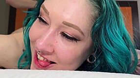 Lizzie Daniels Hints at Deepthroat in POV Trailer Part 2