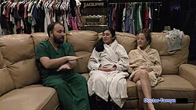 Will This Petite Tanned Latina In Fishnets Take Deepthroat And Doggystyle Humiliation From Dr Tampa In Florida?