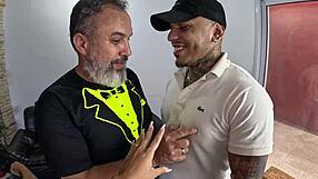 Novinha Comes To New Mansion Just To Fuck And A Friend Wants To Join In Bareback Action!