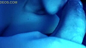 I get the best blowjob of my life from young latina with intense orgasm