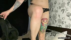 Intense solo session fingering my pierced pussy hard! Shoving finger deep in tight asshole for ultimate pleasure rush!