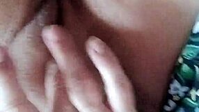 Shh, had to stay quiet while daring orgasm next to mummy