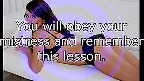 Mistress Lisa Delivers Intense Jerk Off Instructions With Tricky Erotic Twists In Episode 15