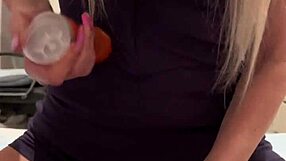 Handjob Turns into Unexpected Pussy Massage Gone Wrong!