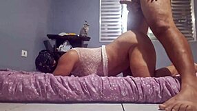 I got caught in the act and fucked deliciously as amateur milf!