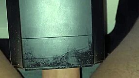 Amateur Solace Toy Triggers Cumshot From Stranger In Homemade Solo Session