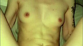 community college girl gets fucked rough - baby bree. she bends over for doggystyle and takes a facial cumshot.