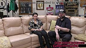 Experience Mara Luv's Tampa university entrance physical with detailed behind-the-scenes footage