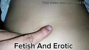 Deep Navel Massage For Amateur Belly Fetish With Gentle Rubbing And Close Attention