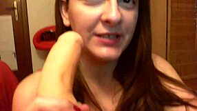 In this twisted tale, your kinky stepmom guides you through intense masturbation using a shiny latex doll in her Italian fetish style.