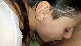 Girlfriend licks and kisses my clit until orgasm