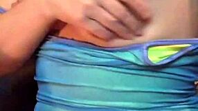 Sultry blonde Brazilian milf with big ass and small tits stars in full amateur porn video on channel