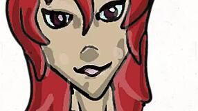 KATYA CRAVES Hardcore Creampie Sucking Action with Teen Energy.