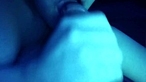 I get the best blowjob of my life from young latina with intense orgasm