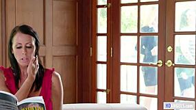 S Girl - India Summer Reagan Foxx and Amilia Onyx Turn Police Punishment into Lesbian Threesome