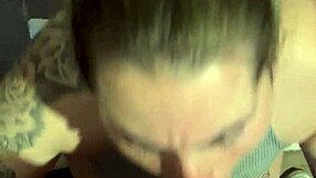 Blonde Latina Amateur Slut Gives Homemade Blowjob With Deepthroat Action, But Can She Swallow It All?