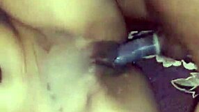 Big ass bbw takes deep anal and oral in homemade ebony sex!