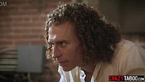 hey ambitious big tits actress alison rey, ready to deepthroat and fuck michael vegas with your feet and pussy at this hardcore casting?