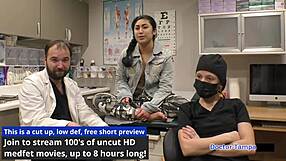 Will This Petite Tanned Latina In Fishnets Take Deepthroat And Doggystyle Humiliation From Dr Tampa In Florida?