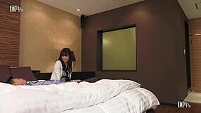 Reiko Narumiya Gets Fucked While Calling Husband - Stunning Squirting Japanese Wife with Big Tits